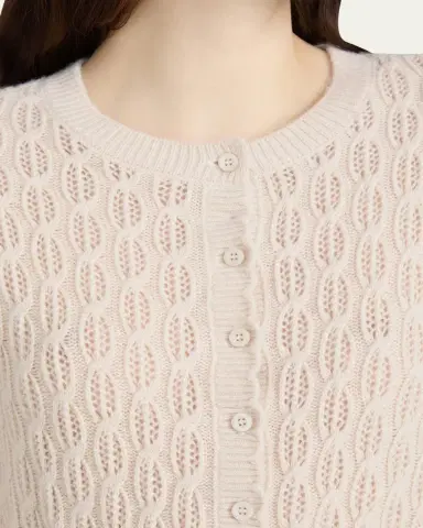 Frame The Clover Cardigan | Thumbnail 5 Frame The Clover Cardigan | Thumbnail 5
