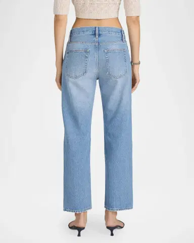 FRAME The Hang Mid-Rise Jeans | Thumbnail 3 FRAME The Hang Mid-Rise Jeans | Thumbnail 3