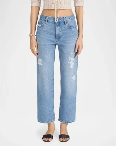 FRAME The Hang Mid-Rise Jeans | Thumbnail 4 FRAME The Hang Mid-Rise Jeans | Thumbnail 4