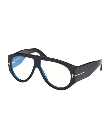 TOM FORD Blue Blocking Acetate Aviator Glasses | Thumbnail 1 TOM FORD Blue Blocking Acetate Aviator Glasses | Thumbnail 1