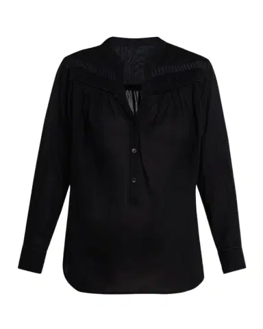 Nili Lotan Clarys Cotton Voile Top | Thumbnail 1 Nili Lotan Clarys Cotton Voile Top | Thumbnail 1