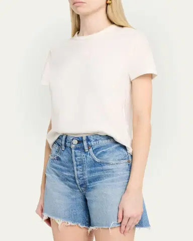Moussy Vintage Basic Crewneck Tee | Thumbnail 4 Moussy Vintage Basic Crewneck Tee | Thumbnail 4