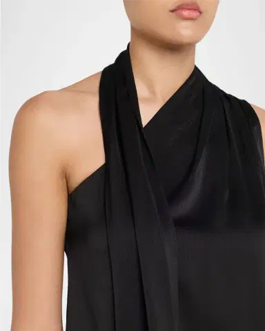 Generation Love Caliope One-Shoulder Satin Top | Thumbnail 5 Generation Love Caliope One-Shoulder Satin Top | Thumbnail 5