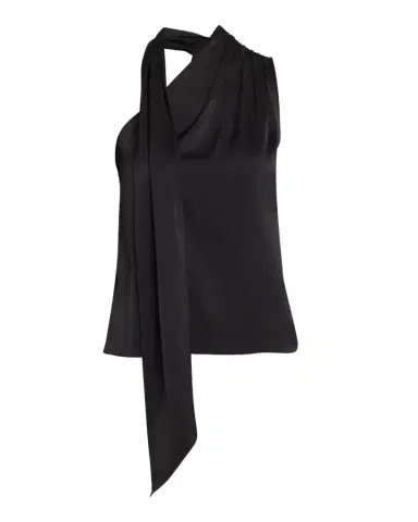 Generation Love Caliope One-Shoulder Satin Top | Thumbnail 1 Generation Love Caliope One-Shoulder Satin Top | Thumbnail 1