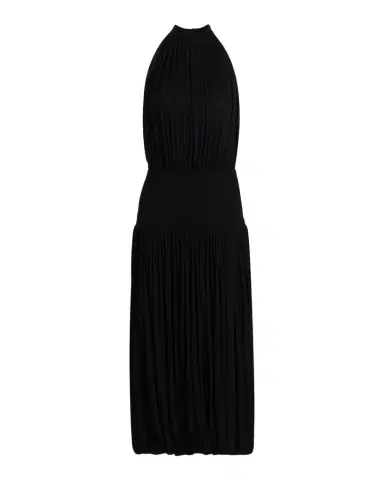 Toteme Sleeveless Gathered Balloon Midi Dress | Thumbnail 1 Toteme Sleeveless Gathered Balloon Midi Dress | Thumbnail 1