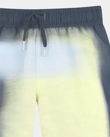 Givenchy Boy 's Faded Colorblock-Print Swim Shorts, Size 4- | Thumbnail 3 Givenchy Boy 's Faded Colorblock-Print Swim Shorts, Size 4- | Thumbnail 3