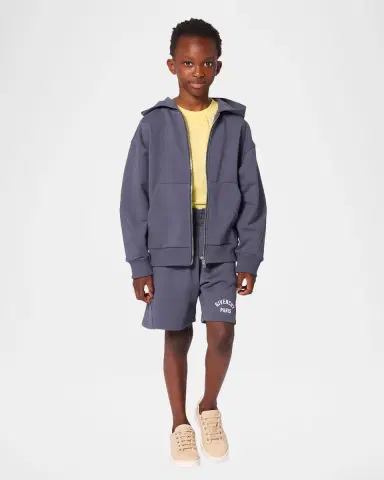 Givenchy Boy 's Logo Cotton Shorts, Size 8-14 | Thumbnail 4 Givenchy Boy 's Logo Cotton Shorts, Size 8-14 | Thumbnail 4