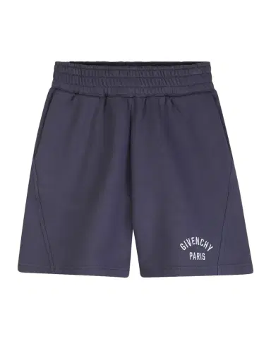 Givenchy Boy 's Logo Cotton Shorts, Size 8-14 | Thumbnail 1 Givenchy Boy 's Logo Cotton Shorts, Size 8-14 | Thumbnail 1