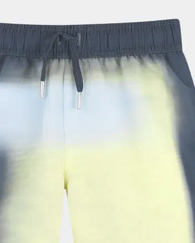 Givenchy Boy 's Faded Colorblock-Print Swim Shorts, Size 8-14 | Thumbnail 3 Givenchy Boy 's Faded Colorblock-Print Swim Shorts, Size 8-14 | Thumbnail 3