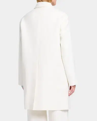 TWP Edinburgh Embroidered Linen Coat | Thumbnail 3 TWP Edinburgh Embroidered Linen Coat | Thumbnail 3