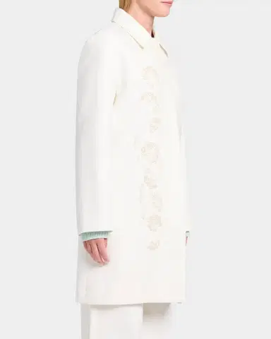 TWP Edinburgh Embroidered Linen Coat | Thumbnail 6 TWP Edinburgh Embroidered Linen Coat | Thumbnail 6