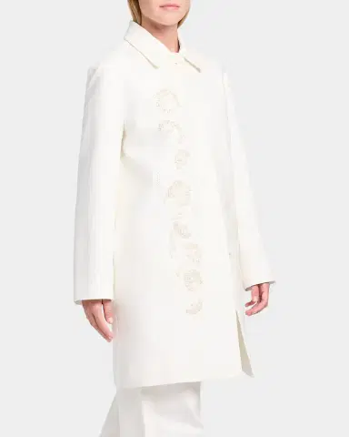 TWP Edinburgh Embroidered Linen Coat | Thumbnail 7 TWP Edinburgh Embroidered Linen Coat | Thumbnail 7