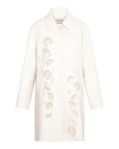 TWP Edinburgh Embroidered Linen Coat | Thumbnail 1 TWP Edinburgh Embroidered Linen Coat | Thumbnail 1