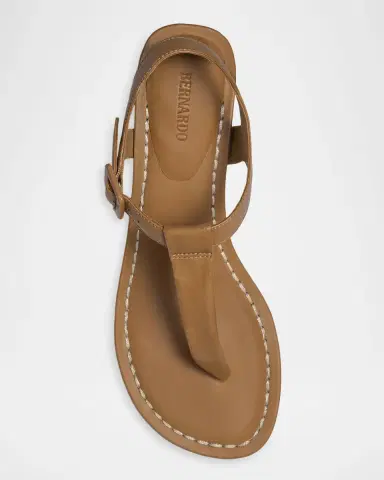Bernardo Goyara Leather T-Strap Sandals | Thumbnail 11 Bernardo Goyara Leather T-Strap Sandals | Thumbnail 11
