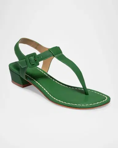 Bernardo Goyara Leather T-Strap Sandals | Thumbnail 13 Bernardo Goyara Leather T-Strap Sandals | Thumbnail 13