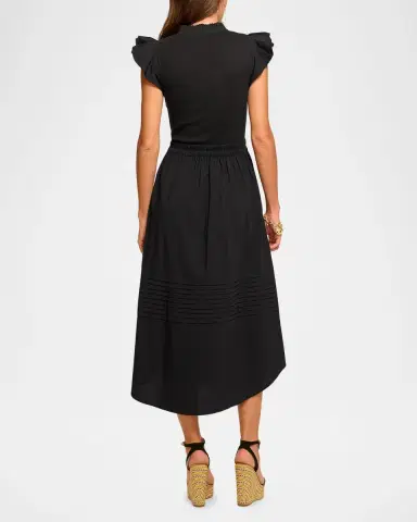Ramy Brook Odessa Belted Midi Shirtdress | Thumbnail 2 Ramy Brook Odessa Belted Midi Shirtdress | Thumbnail 2