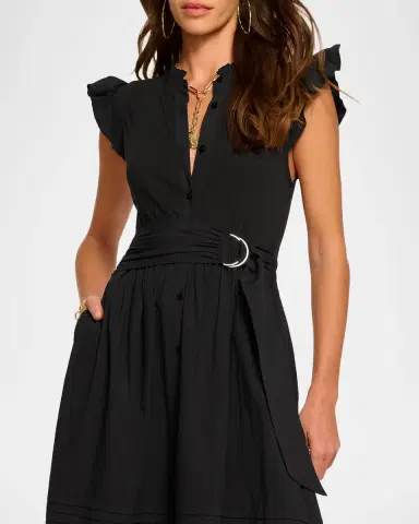 Ramy Brook Odessa Belted Midi Shirtdress | Thumbnail 3 Ramy Brook Odessa Belted Midi Shirtdress | Thumbnail 3