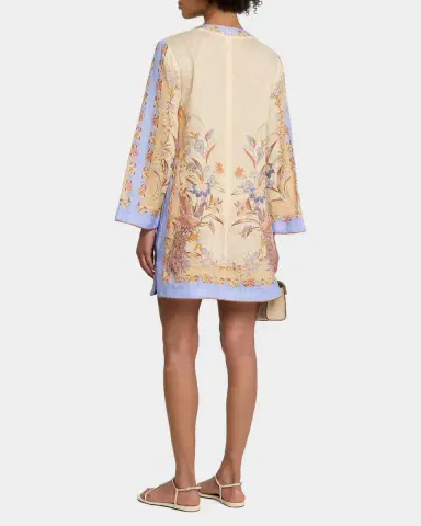 Zimmermann Indra Tunic Mini Dress | Thumbnail 2 Zimmermann Indra Tunic Mini Dress | Thumbnail 2