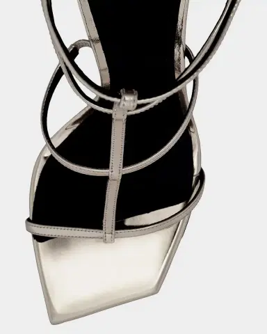 Alexandre Birman 60mm Amanda Metallic Leather Sandals | Thumbnail 2 Alexandre Birman 60mm Amanda Metallic Leather Sandals | Thumbnail 2