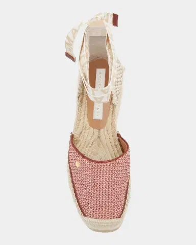 Stella McCartney 80mm Gaia Raffia Ankle-Tie Platform Espadrilles | Thumbnail 5 Stella McCartney 80mm Gaia Raffia Ankle-Tie Platform Espadrilles | Thumbnail 5