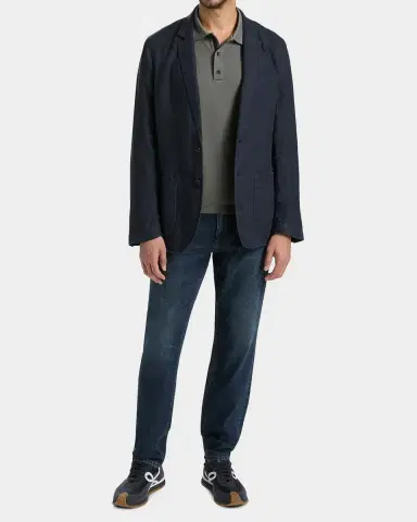 rag & bone Men 's Butler Linen Patch-Pocket Blazer | Thumbnail 2 rag & bone Men 's Butler Linen Patch-Pocket Blazer | Thumbnail 2