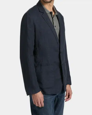 rag & bone Men 's Butler Linen Patch-Pocket Blazer | Thumbnail 7 rag & bone Men 's Butler Linen Patch-Pocket Blazer | Thumbnail 7