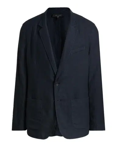 rag & bone Men 's Butler Linen Patch-Pocket Blazer | Thumbnail 1 rag & bone Men 's Butler Linen Patch-Pocket Blazer | Thumbnail 1