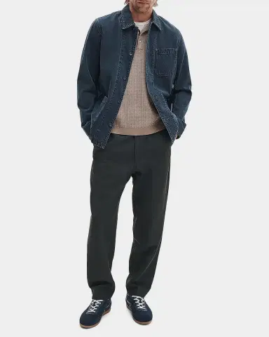 rag & bone Men 's Evan Patch-Pocket Denim Jacket | Thumbnail 2 rag & bone Men 's Evan Patch-Pocket Denim Jacket | Thumbnail 2