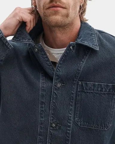 rag & bone Men 's Evan Patch-Pocket Denim Jacket | Thumbnail 5 rag & bone Men 's Evan Patch-Pocket Denim Jacket | Thumbnail 5