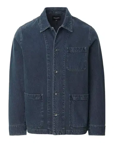 rag & bone Men 's Evan Patch-Pocket Denim Jacket | Thumbnail 1 rag & bone Men 's Evan Patch-Pocket Denim Jacket | Thumbnail 1