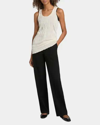 Toteme Crinkled Knit Tank Top | Thumbnail 2 Toteme Crinkled Knit Tank Top | Thumbnail 2