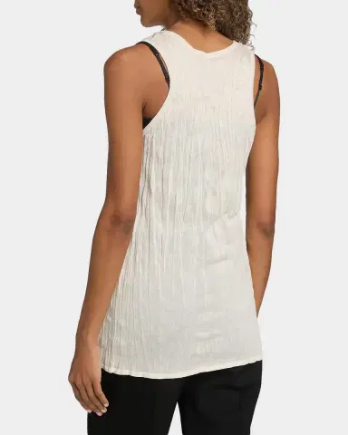 Toteme Crinkled Knit Tank Top | Thumbnail 3 Toteme Crinkled Knit Tank Top | Thumbnail 3