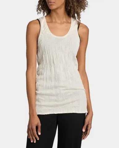 Toteme Crinkled Knit Tank Top | Thumbnail 4 Toteme Crinkled Knit Tank Top | Thumbnail 4