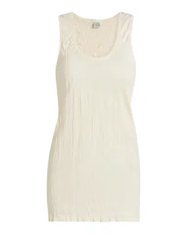 Toteme Crinkled Knit Tank Top | Thumbnail 1 Toteme Crinkled Knit Tank Top | Thumbnail 1