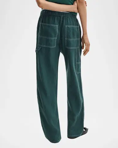 rag & bone Atlas Drawstring Linen Pants | Thumbnail 2 rag & bone Atlas Drawstring Linen Pants | Thumbnail 2