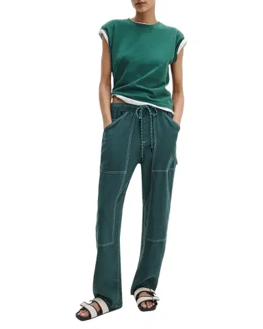 rag & bone Atlas Drawstring Linen Pants | Thumbnail 1 rag & bone Atlas Drawstring Linen Pants | Thumbnail 1