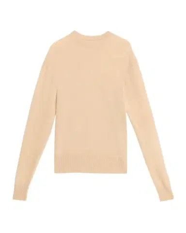 Toteme Classic Cashmere Crewneck Sweater | Thumbnail 1 Toteme Classic Cashmere Crewneck Sweater | Thumbnail 1