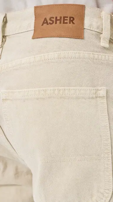 ASHER Chance Painter Shorts 9 Bisque | Thumbnail 6 ASHER Chance Painter Shorts 9 Bisque | Thumbnail 6