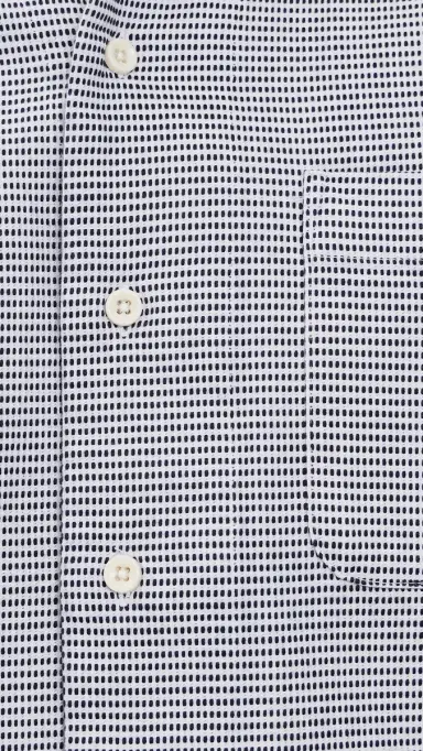 Taylor Stitch The Hawthorne Shirt Blue Pin Dot Dobby | Thumbnail 6 Taylor Stitch The Hawthorne Shirt Blue Pin Dot Dobby | Thumbnail 6