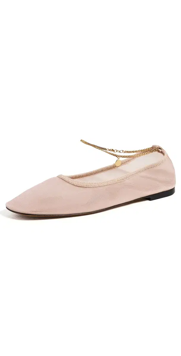 Ballerina Soft Stretch Mesh Flats Blush Ballerina Soft Stretch Mesh Flats Blush