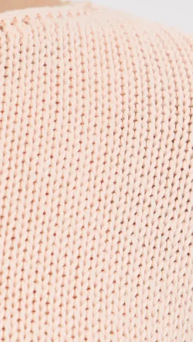 Another Tomorrow Draped Knit Sweater Quartz | Thumbnail 6 Another Tomorrow Draped Knit Sweater Quartz | Thumbnail 6