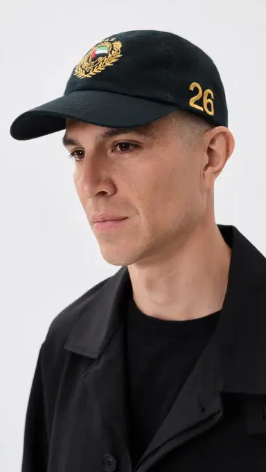 Polo Ralph Lauren United Arab Emirates Classic Twill Baseball Cap | Thumbnail 4 Polo Ralph Lauren United Arab Emirates Classic Twill Baseball Cap | Thumbnail 4