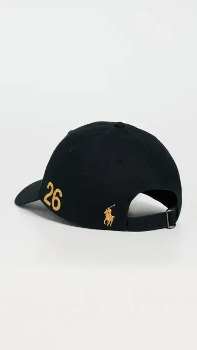 Polo Ralph Lauren United Arab Emirates Classic Twill Baseball Cap | Thumbnail 5 Polo Ralph Lauren United Arab Emirates Classic Twill Baseball Cap | Thumbnail 5