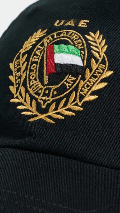 Polo Ralph Lauren United Arab Emirates Classic Twill Baseball Cap | Thumbnail 6 Polo Ralph Lauren United Arab Emirates Classic Twill Baseball Cap | Thumbnail 6