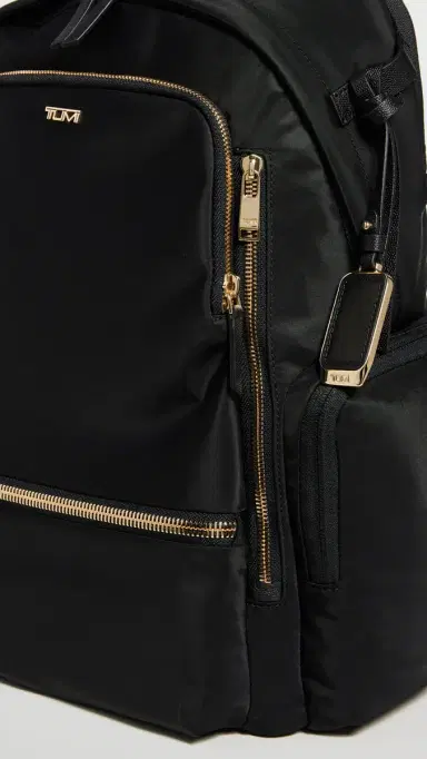 TUMI Celina Backpack Black/Gold One Size | Thumbnail 5 TUMI Celina Backpack Black/Gold One Size | Thumbnail 5
