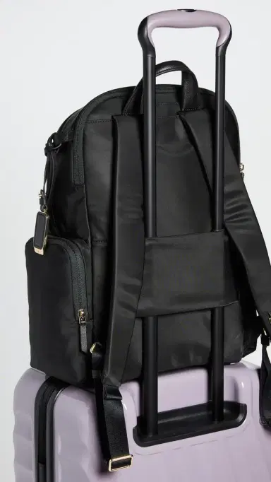 TUMI Celina Backpack Black/Gold One Size | Thumbnail 6 TUMI Celina Backpack Black/Gold One Size | Thumbnail 6