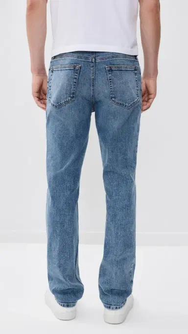 FRAME Modern Straight Jeans Crosswalk | Thumbnail 3 FRAME Modern Straight Jeans Crosswalk | Thumbnail 3