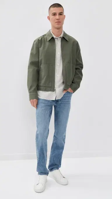 FRAME Modern Straight Jeans Crosswalk | Thumbnail 5 FRAME Modern Straight Jeans Crosswalk | Thumbnail 5