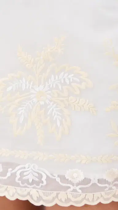 Fait Par Foutch Jacqueline Skirt Embroidery | Thumbnail 6 Fait Par Foutch Jacqueline Skirt Embroidery | Thumbnail 6