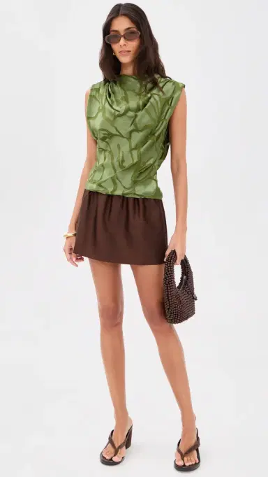 Cult Gaia Monette Top Deep Pasture 2 | Thumbnail 5 Cult Gaia Monette Top Deep Pasture 2 | Thumbnail 5